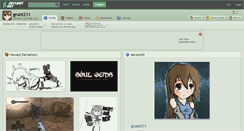 Desktop Screenshot of grunt211.deviantart.com