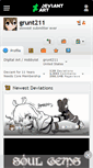 Mobile Screenshot of grunt211.deviantart.com