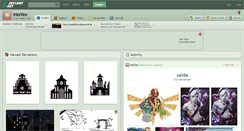 Desktop Screenshot of intovex.deviantart.com