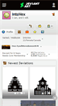 Mobile Screenshot of intovex.deviantart.com