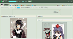 Desktop Screenshot of ichijouji.deviantart.com