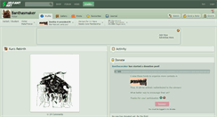 Desktop Screenshot of banthasmaker.deviantart.com
