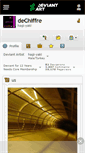 Mobile Screenshot of dechiffre.deviantart.com