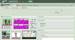 Desktop Screenshot of niboswald.deviantart.com