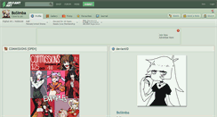 Desktop Screenshot of bosimba.deviantart.com