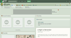 Desktop Screenshot of dsp-lurker.deviantart.com