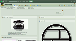 Desktop Screenshot of dannychhang.deviantart.com