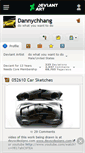 Mobile Screenshot of dannychhang.deviantart.com