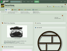Tablet Screenshot of dannychhang.deviantart.com