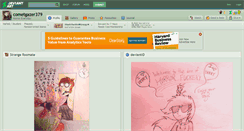 Desktop Screenshot of cometgazer379.deviantart.com