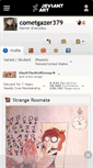Mobile Screenshot of cometgazer379.deviantart.com