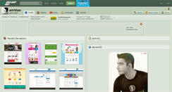 Desktop Screenshot of amrkhan.deviantart.com