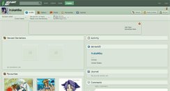 Desktop Screenshot of irukamika.deviantart.com