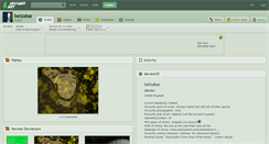 Desktop Screenshot of belzabar.deviantart.com