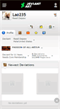 Mobile Screenshot of lao235.deviantart.com