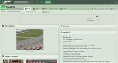 Desktop Screenshot of fordartist.deviantart.com