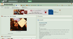 Desktop Screenshot of kenshinsgurl08.deviantart.com