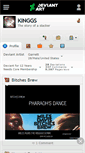Mobile Screenshot of kinggs.deviantart.com