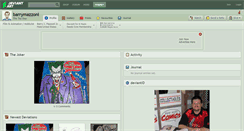 Desktop Screenshot of barrymazzoni.deviantart.com
