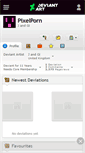 Mobile Screenshot of pixelporn.deviantart.com