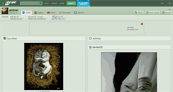 Desktop Screenshot of animel.deviantart.com