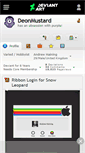 Mobile Screenshot of deonmustard.deviantart.com