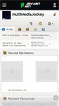 Mobile Screenshot of multimediajockey.deviantart.com