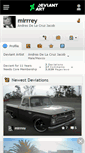 Mobile Screenshot of mirrrey.deviantart.com
