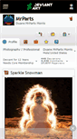 Mobile Screenshot of mrparts.deviantart.com