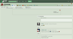 Desktop Screenshot of coreorange.deviantart.com