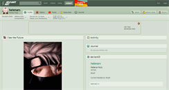 Desktop Screenshot of helenars.deviantart.com