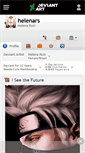 Mobile Screenshot of helenars.deviantart.com