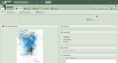 Desktop Screenshot of nemmy.deviantart.com