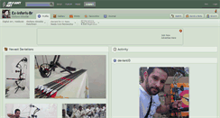 Desktop Screenshot of ex-inferis-br.deviantart.com