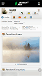Mobile Screenshot of nestr.deviantart.com