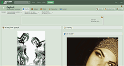 Desktop Screenshot of gayfruit.deviantart.com