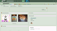 Desktop Screenshot of aphetaliagifs.deviantart.com