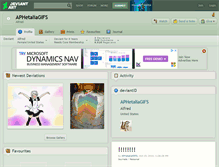 Tablet Screenshot of aphetaliagifs.deviantart.com