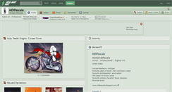 Desktop Screenshot of mdipascale.deviantart.com