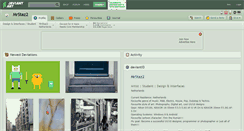 Desktop Screenshot of mrstaz2.deviantart.com