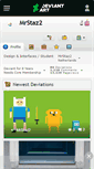 Mobile Screenshot of mrstaz2.deviantart.com