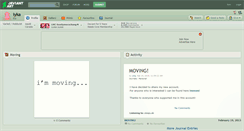 Desktop Screenshot of iyka.deviantart.com