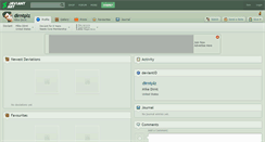Desktop Screenshot of dirntplz.deviantart.com