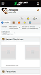 Mobile Screenshot of dirntplz.deviantart.com