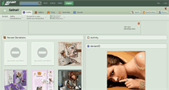 Desktop Screenshot of galinav.deviantart.com
