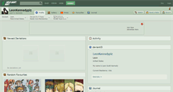 Desktop Screenshot of leonkennedyplz.deviantart.com