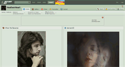 Desktop Screenshot of heathenheart.deviantart.com