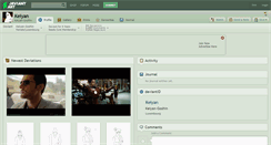 Desktop Screenshot of keiyan.deviantart.com