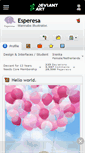 Mobile Screenshot of esperesa.deviantart.com