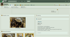 Desktop Screenshot of jfactory.deviantart.com